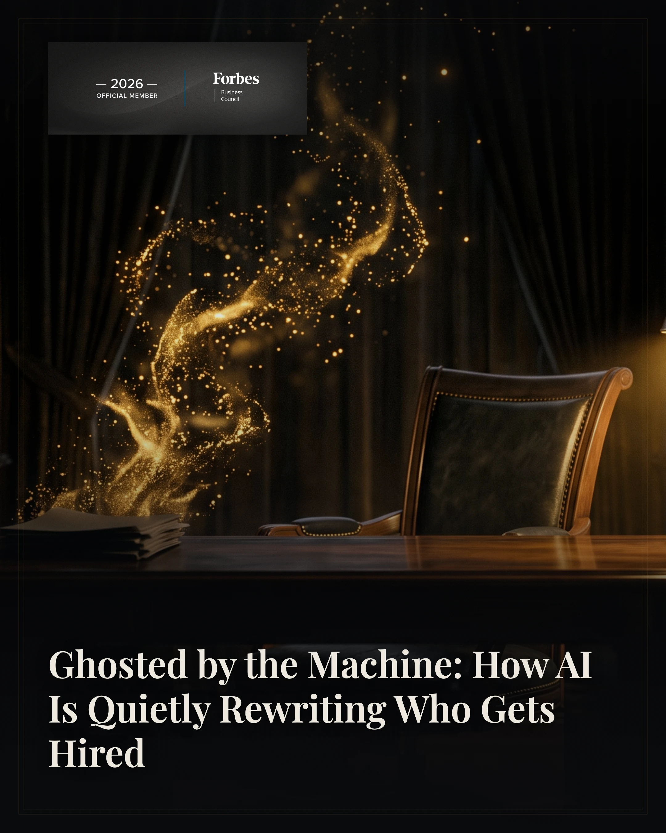 Ghosted by the Machine: How AI Is Quietly Rewriting Who Gets Hired