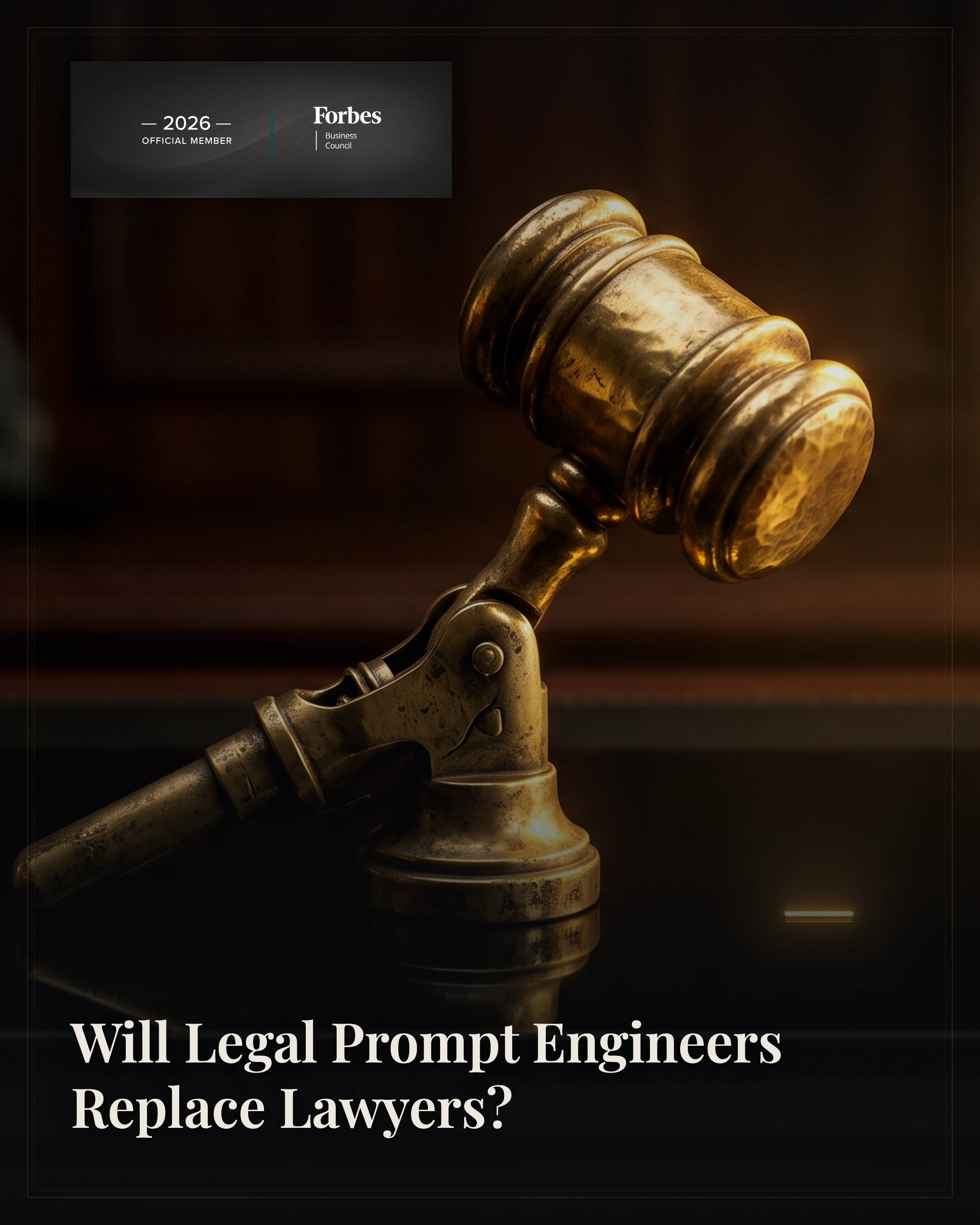 Will Legal Prompt Engineers Replace Lawyers?