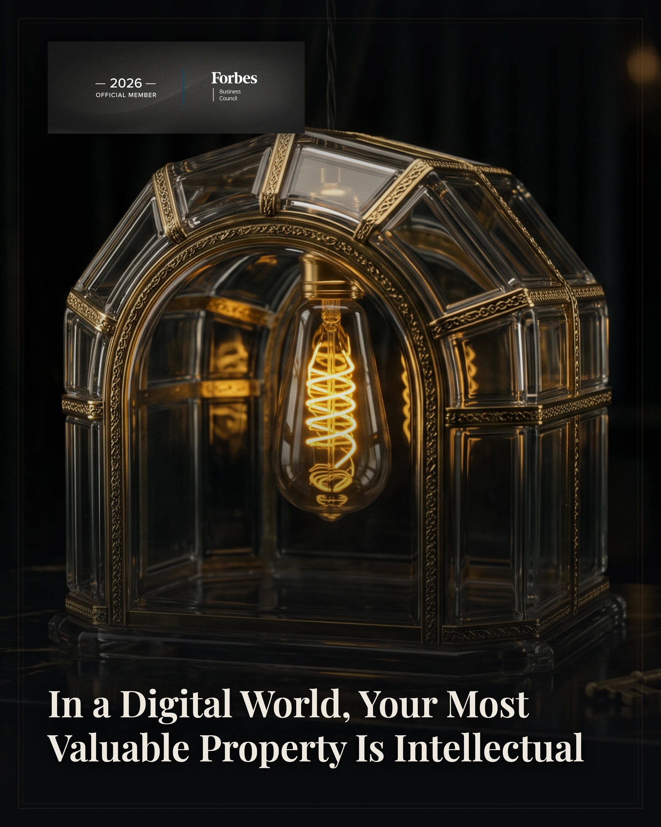 In a Digital World, Your Most Valuable Property Is Intellectual