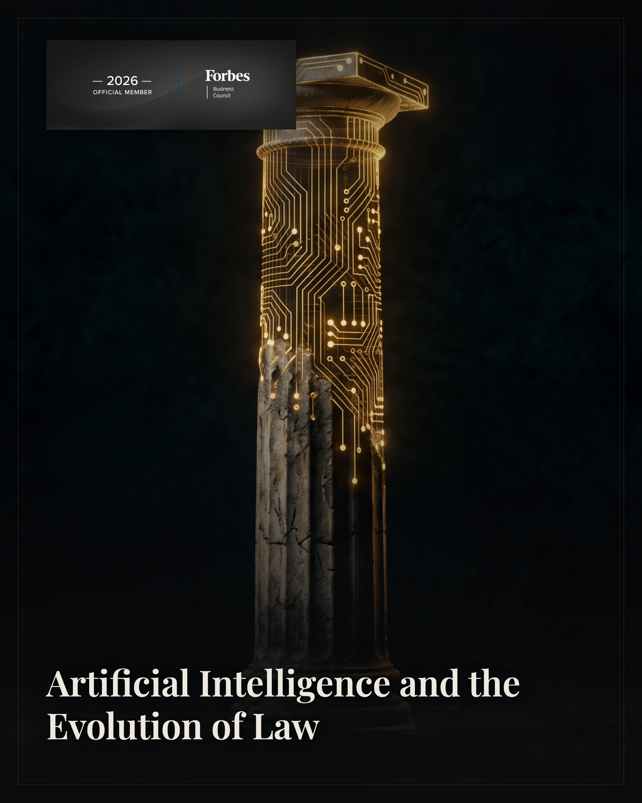 Artificial Intelligence and the Evolution of Law